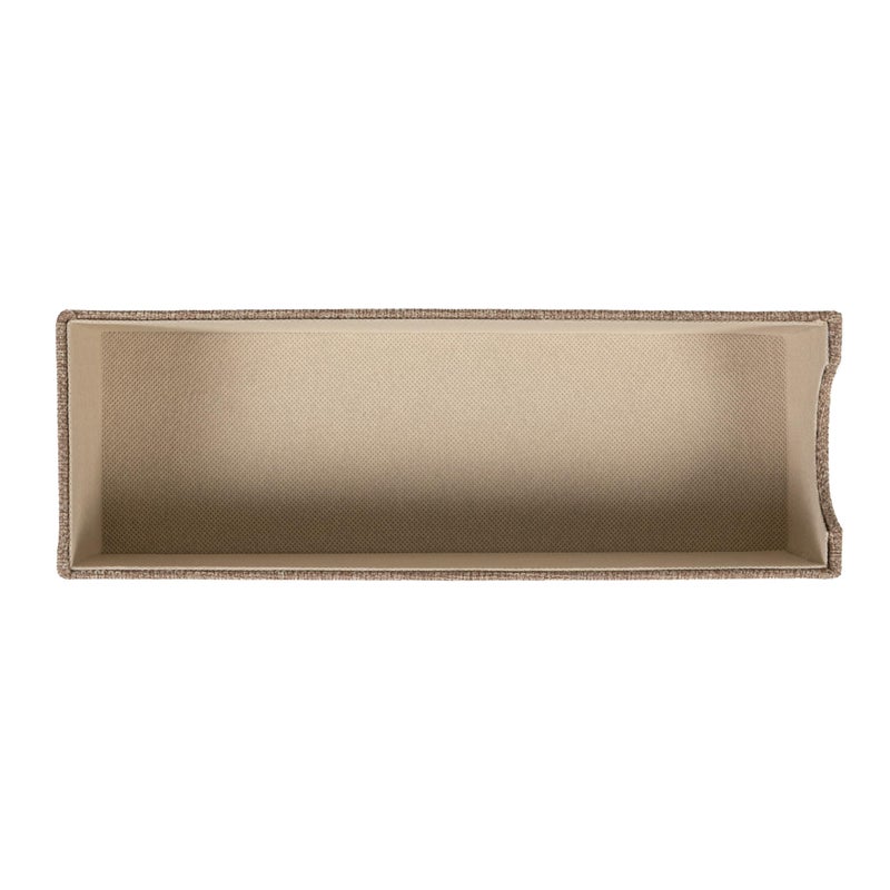 Household Essentials Brown 720-1 Deep Drawer Organizer Box for Storage | 12 in x 4 in x 3.13 - Image 5
